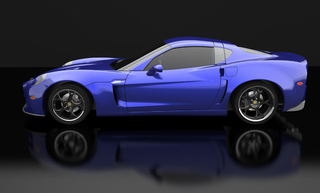 Illustration for article titled Corvette-Based SV 9 Competizione Wants Desperately To Be Italiani